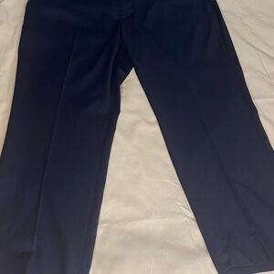 Men's Navy Dress Pants Kilbur NE Finch Size Medium